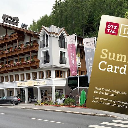 Hotel Grauer Baer Sölden Exterior foto