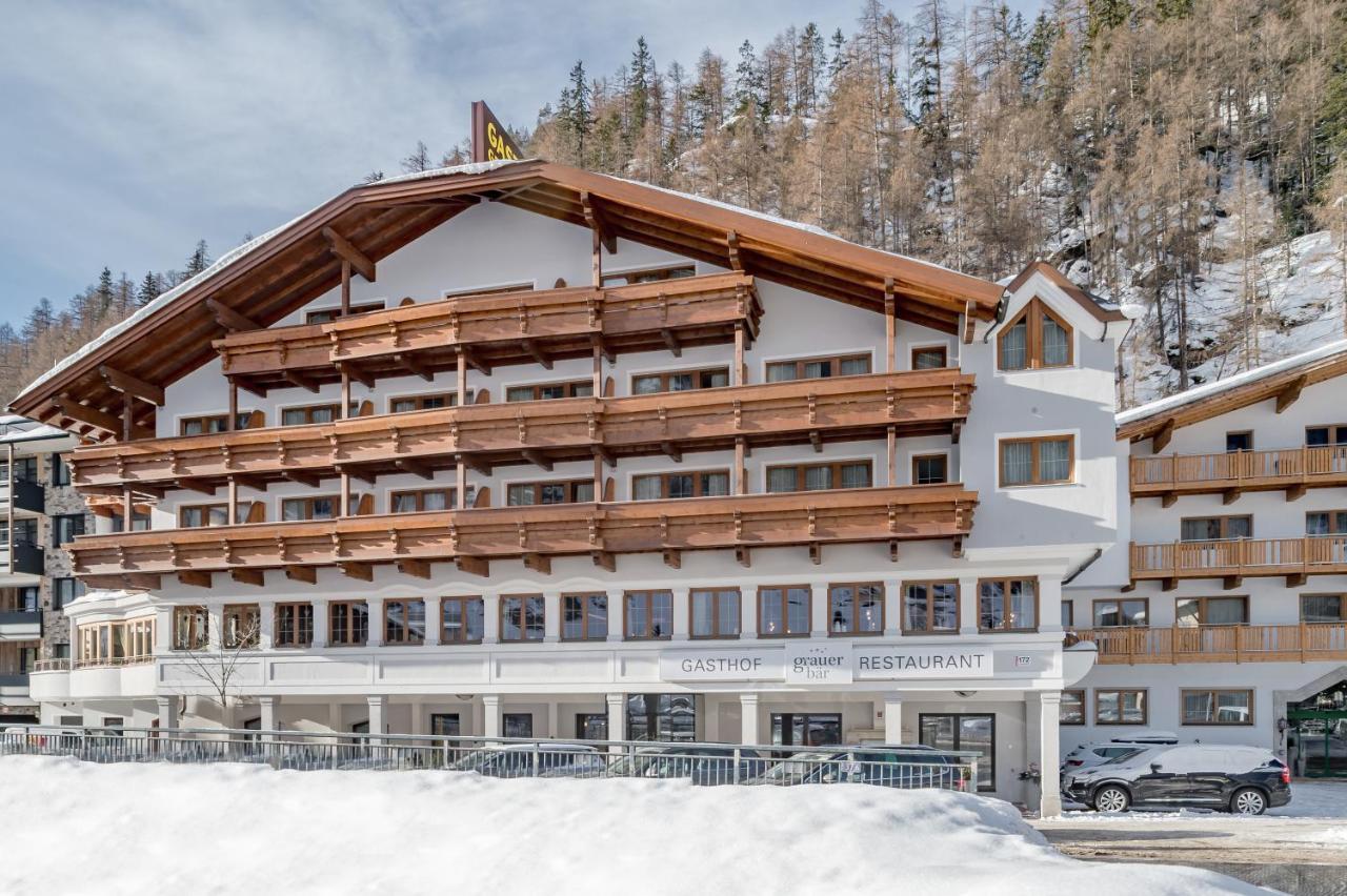 Hotel Grauer Baer Sölden Exterior foto